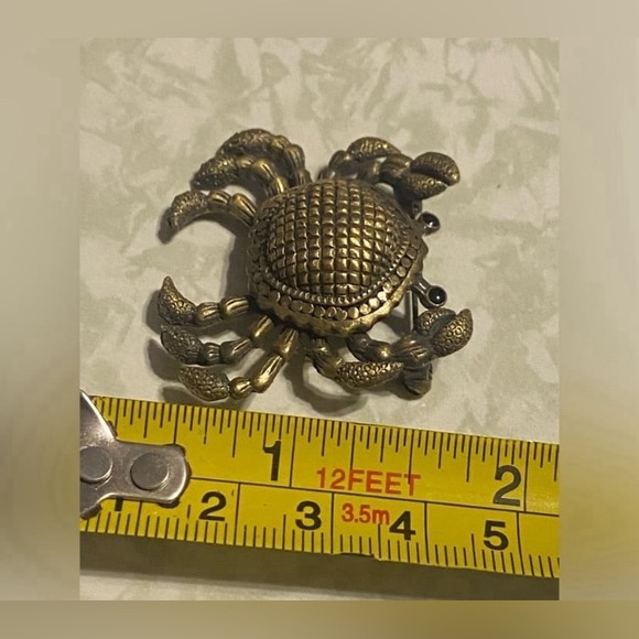 🔥 Crab Brooch #7997 - Picture 5 of 7